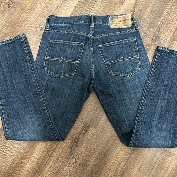 Denim & Supply Ralph Lauren Straight Fit Denim Jeans size 30x32 - Picture 3 of 4